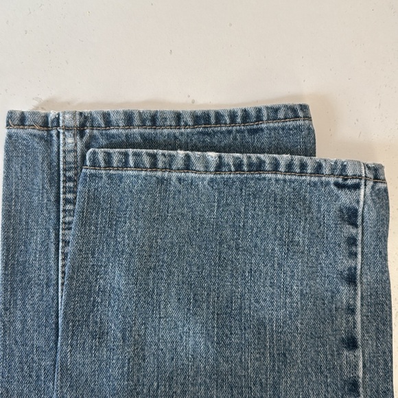 Boys Levi's 550’s Relaxed fit Blue Jeans 12slim - Picture 7 of 8